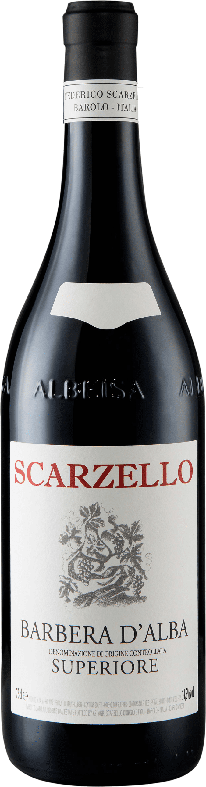 Scarzello Giorgo e Figli: Barbera D'Alba Superiore 2021