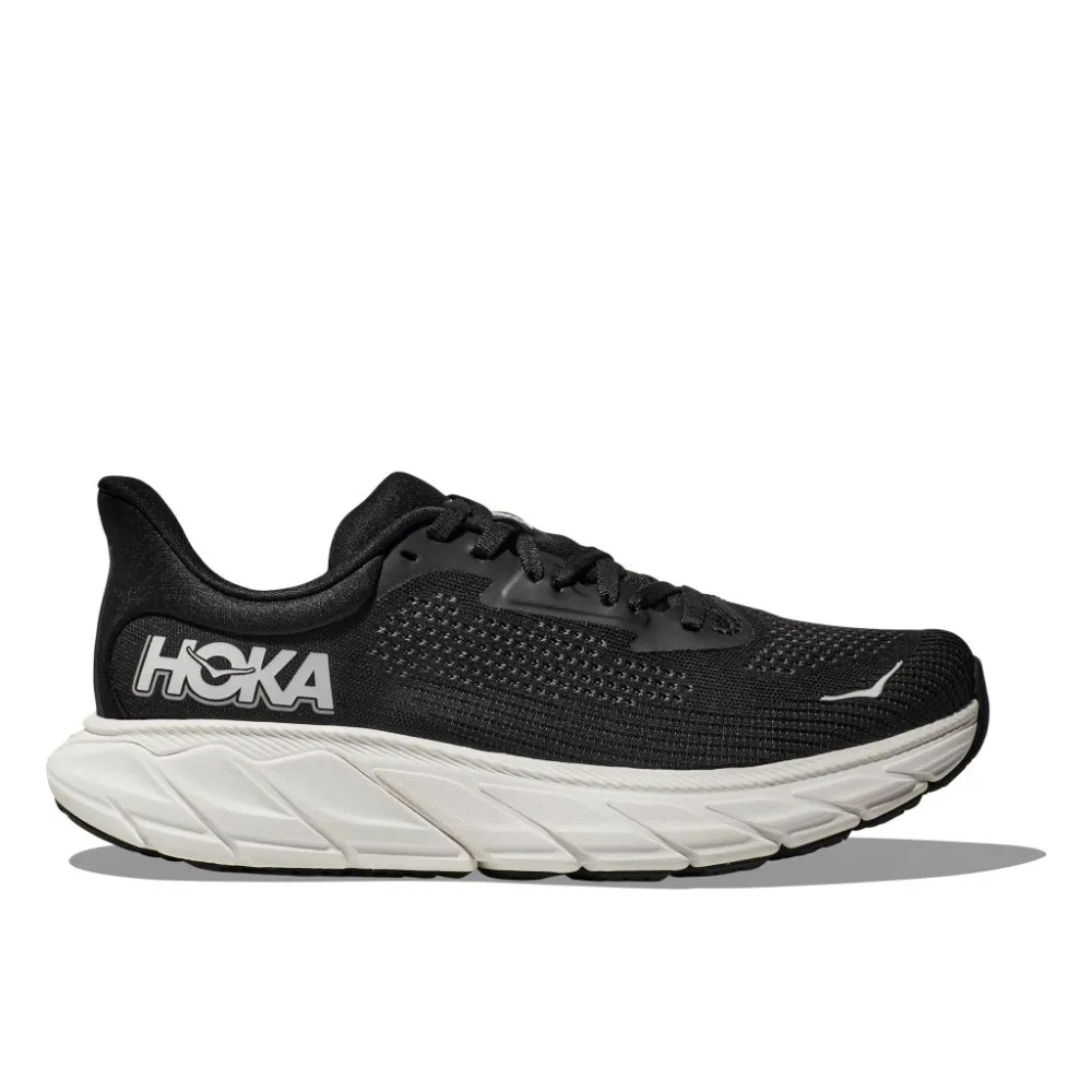 Hoka Arahi 7 1147850-BWHT / schwarz
