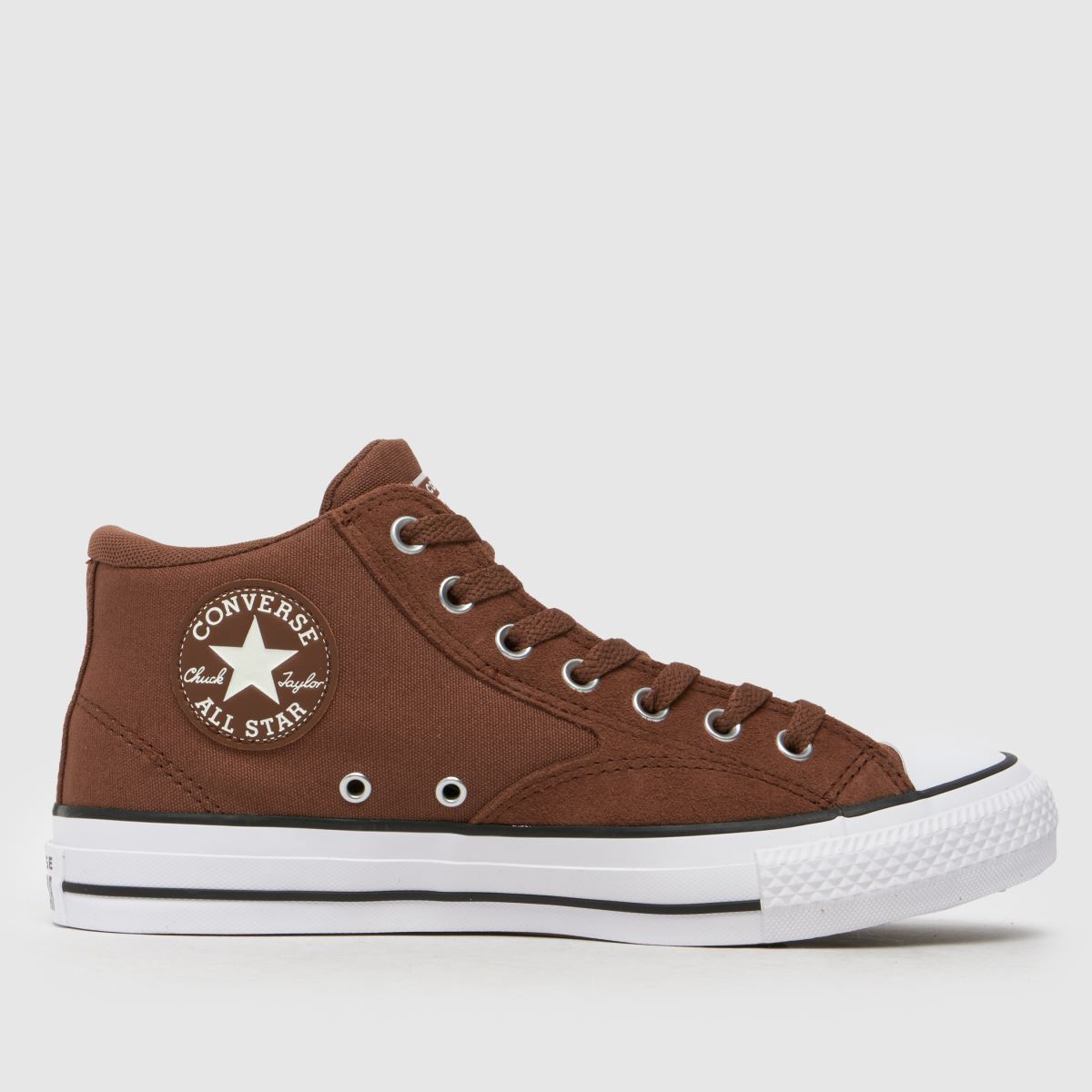Converse All Star Malden cipők barna és fehér színben