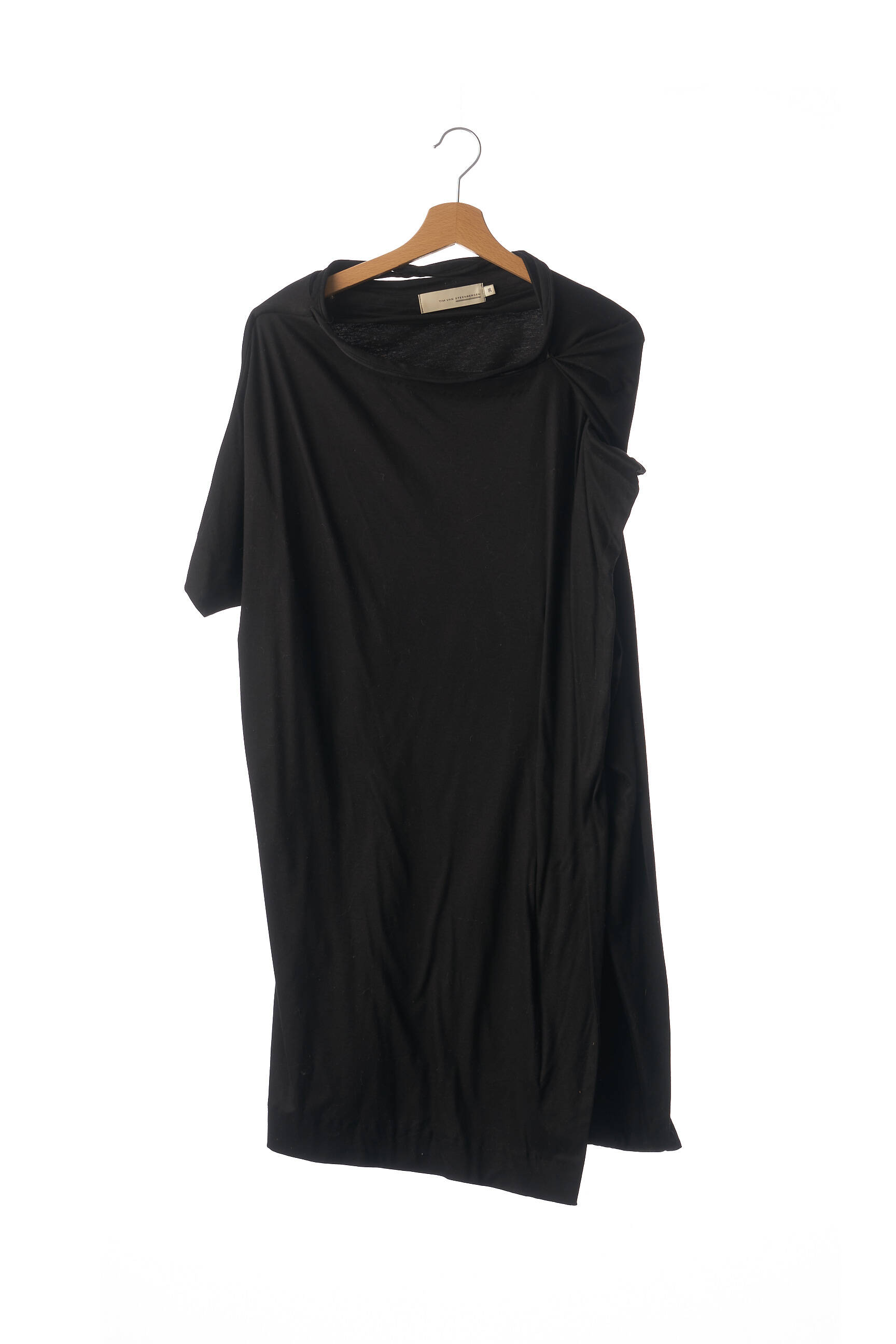 Tim Van Steenbergen Robes Mi Longues Femme couleur noir