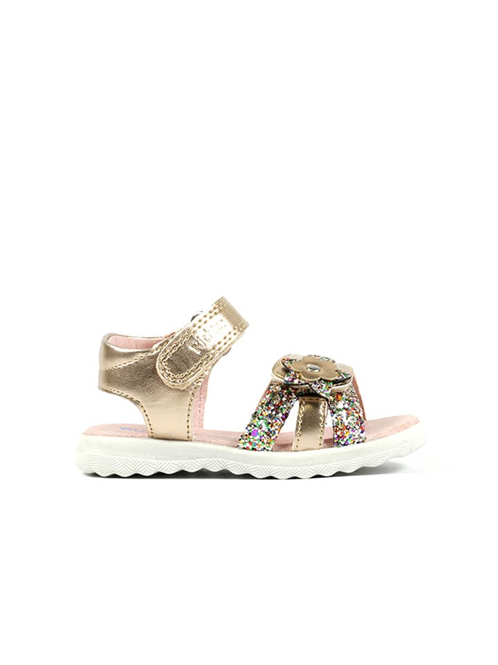 Richter Shoes Sandalen in Gold günstig kaufen
