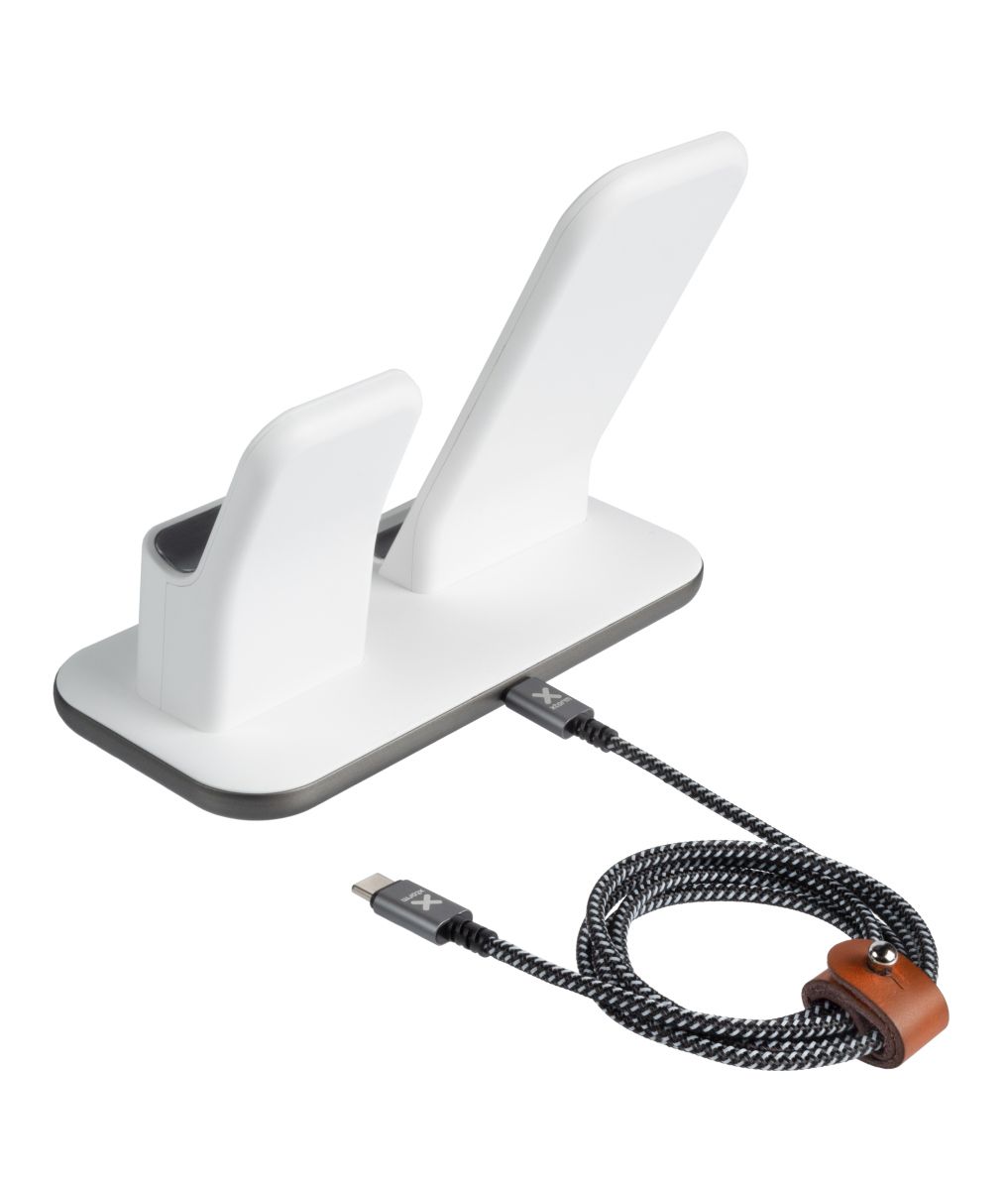 Xtorm 3-in-1 Apple Wireless Charging Station
