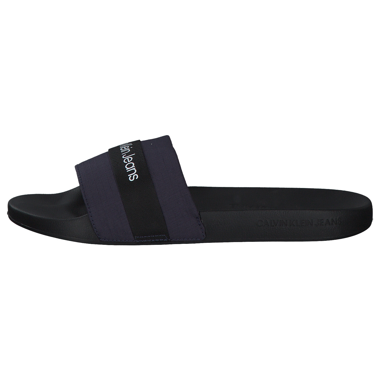 Calvin Klein YM0YM00393, Pantoletten & Badeschuhe, Herren, Evening blue