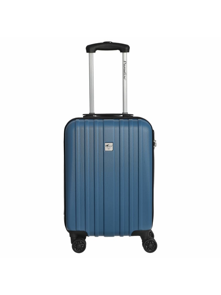 Check.In Aurora - 4-Rollen-Kabinentrolley 54 cm (limettengrün) in azurblau günstig kaufen onesize