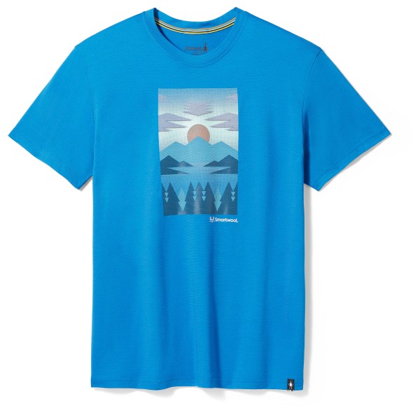 Smartwool - Chasing Mountains Graphic Short Sleeve Tee - Merinoshirt
