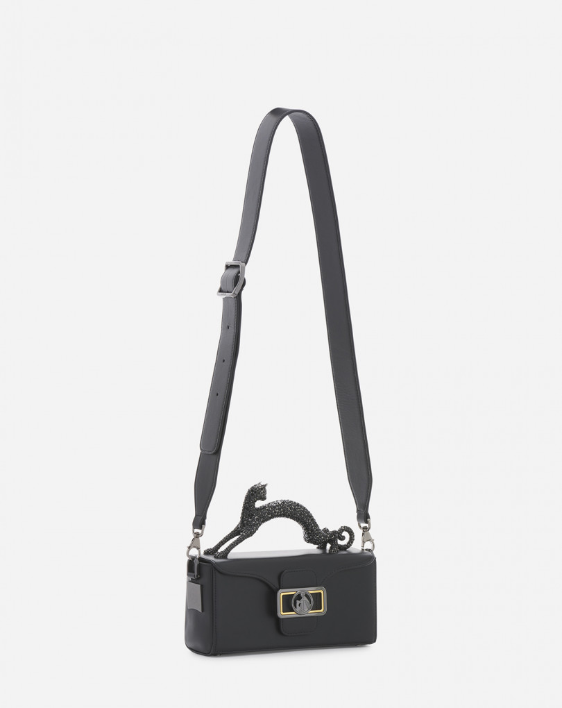 SAC PENCIL CAT NANO EN CUIR