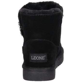 Leone Winter Boots in schwarz