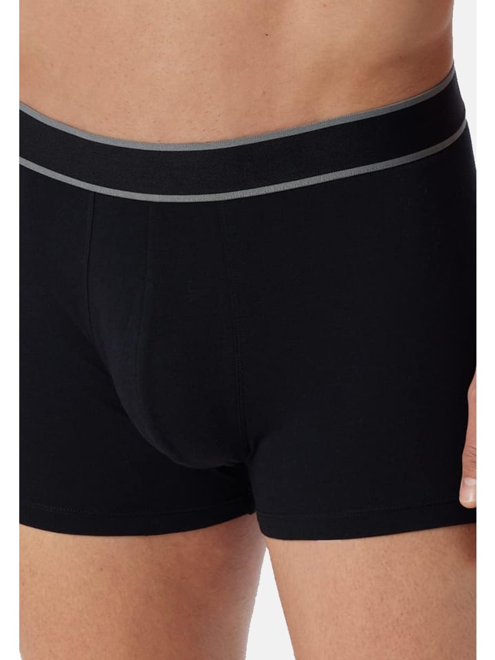 Schiesser Boxershorts in schwarz günstig kaufen M