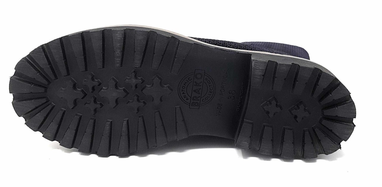 BRAKO Stiefel blau