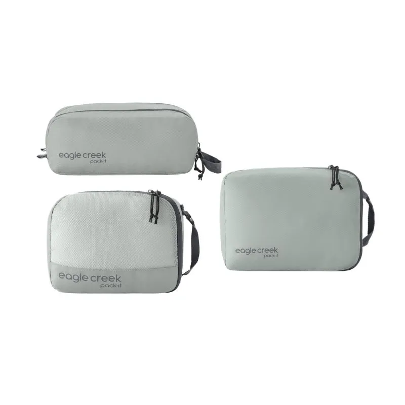Eagle Creek Pack-It Overnight Packset - Storm grey