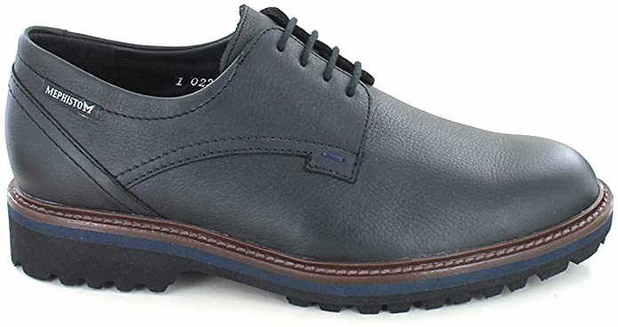 MEPHISTO Freizeit Schnürer schwarz 1500