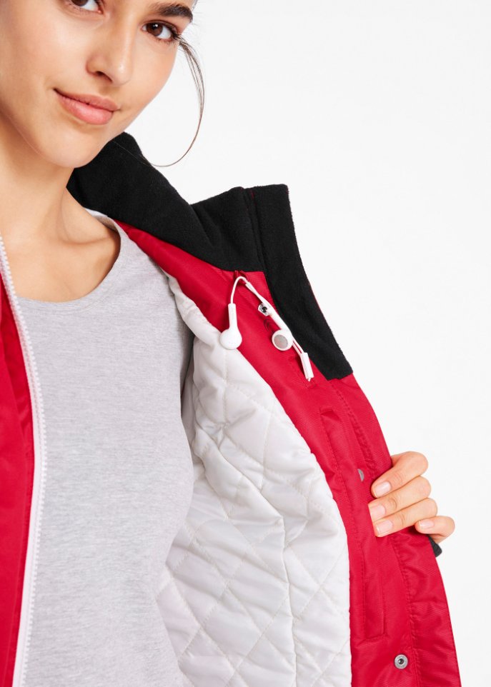 Wasserdichte Funktions-Jacke
