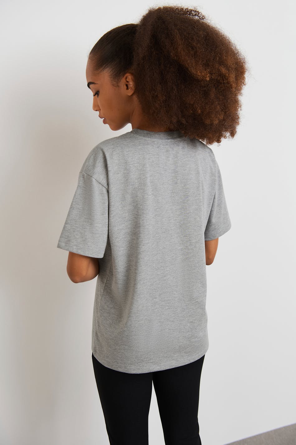S oversized tee