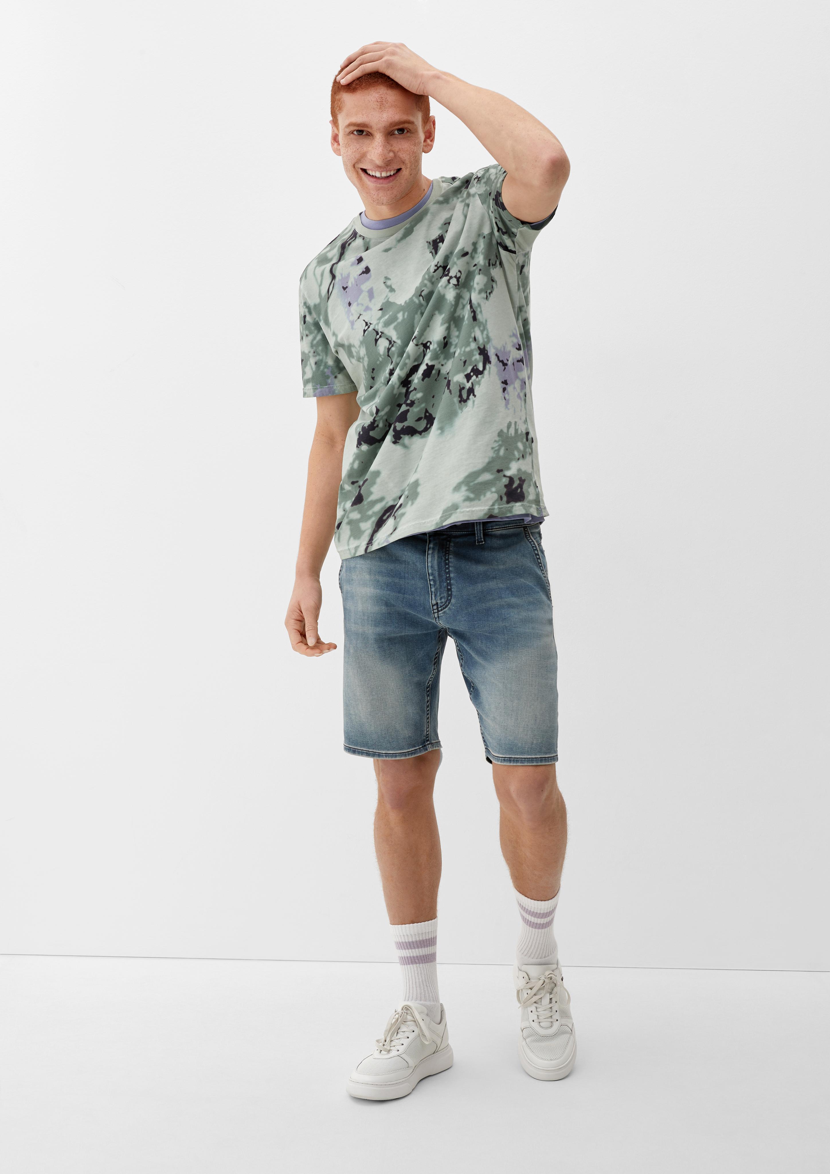 Jeans-Shorts John / Regular Fit / Mid Rise / Straight Leg  2127838-53Z4