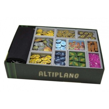 Altiplano, and The Traveler Insert (engl.)