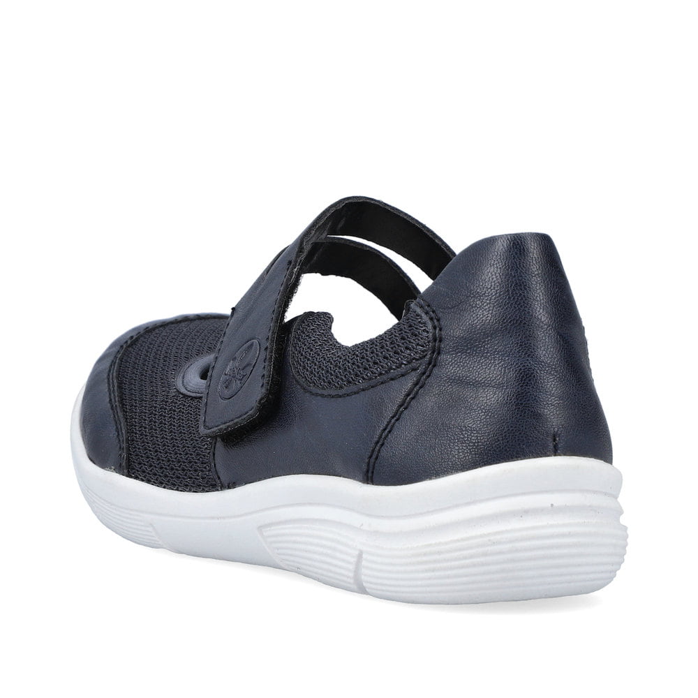 Rieker Damen Ballerinas dunkelblau