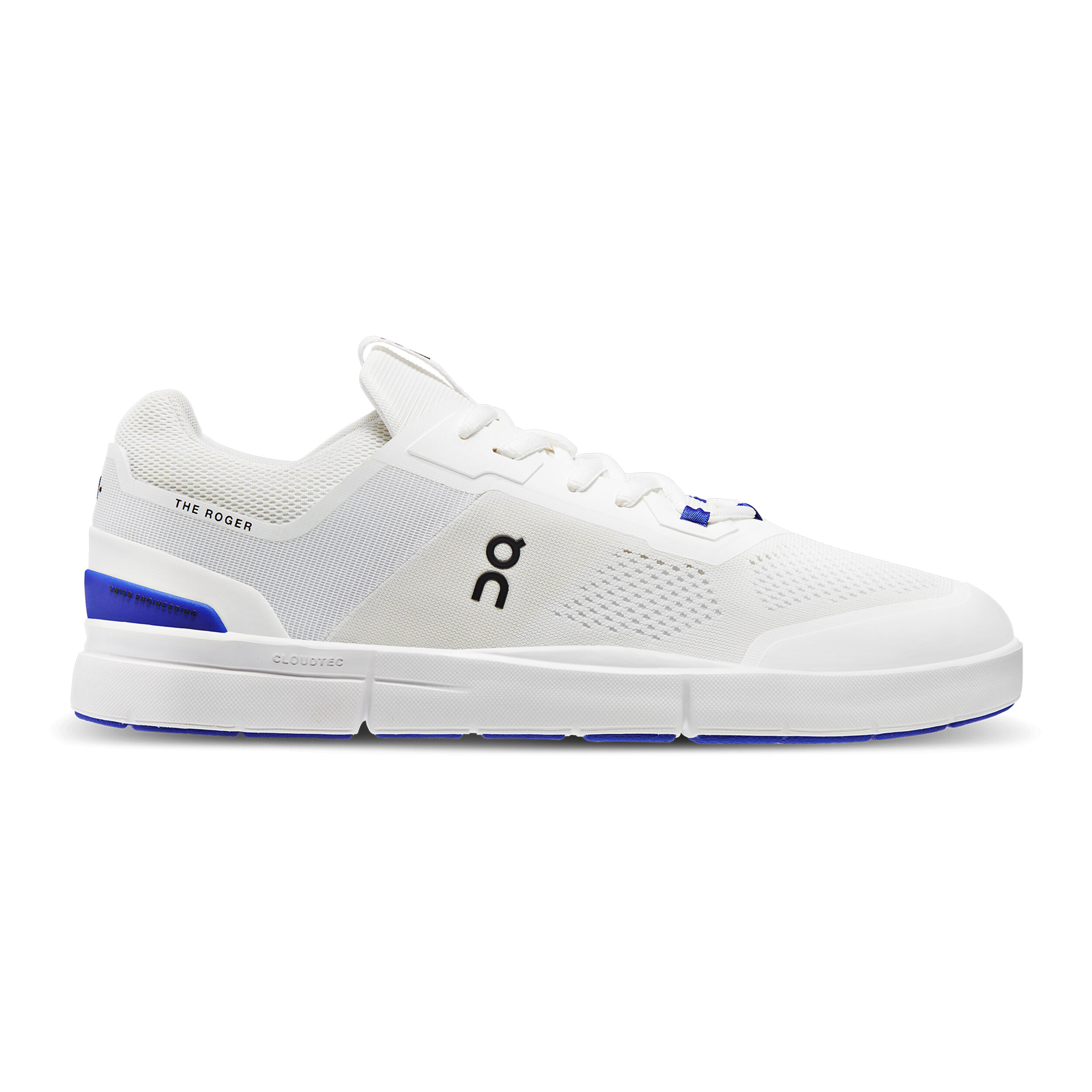 The Roger Spin Sneaker Herren - Weiß, Dunkelblau