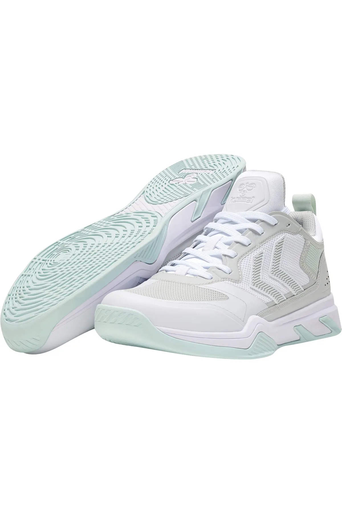 hummel  Laufschuh & Trainingsschuh - Grau - Flacher Absatz