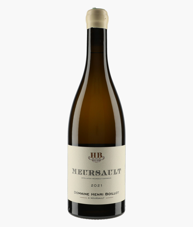 Meursault 2021BOILLOT HENRI