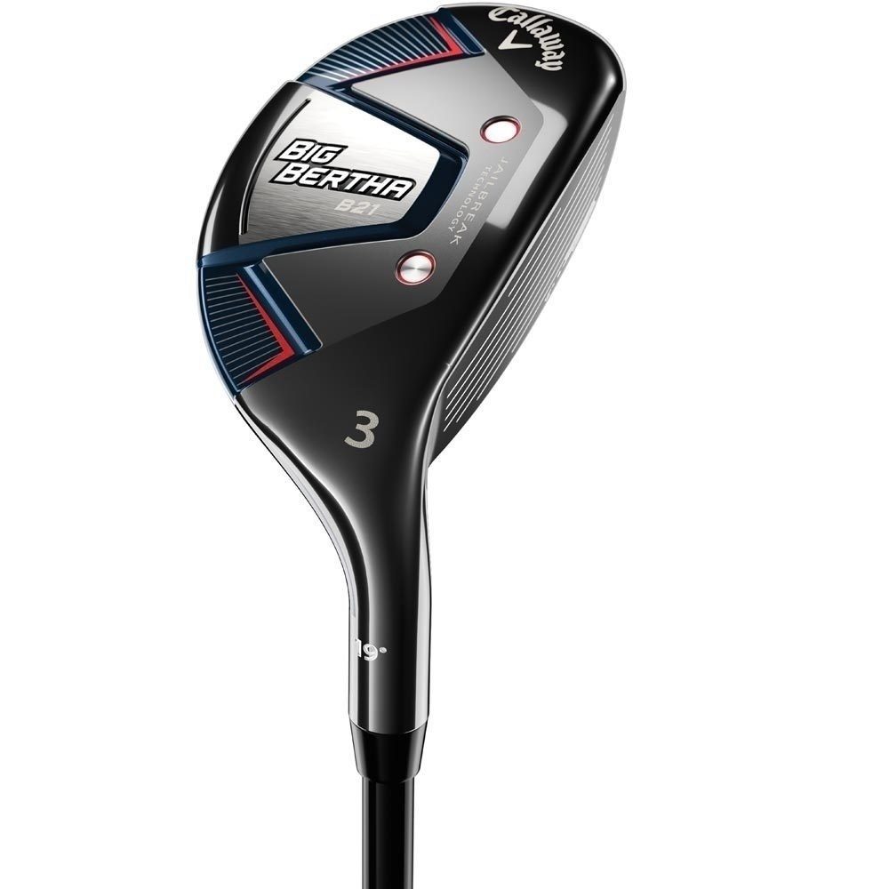 Callaway Hybrid Callaway Golf Big Bertha B21 Hybrid/Rescue für, 1 Stück, 1-tlg., Herren - Rechts - Regular - 19°