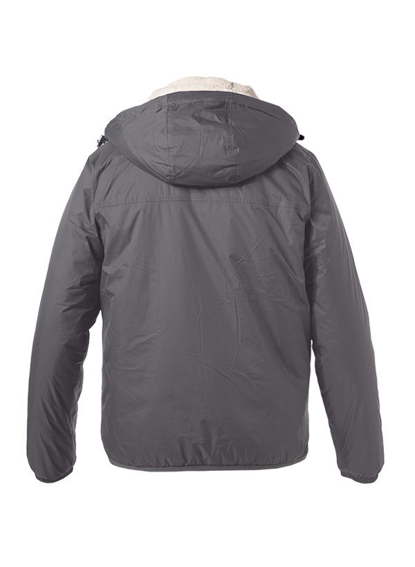 K-WAY, Regenjacke, Mikrofaser wasserabweisend, grau
