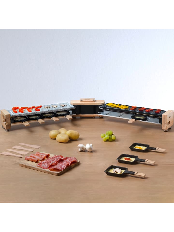 HKoenig Raclette-Gerät WOD360 Holz günstig kaufen onesize