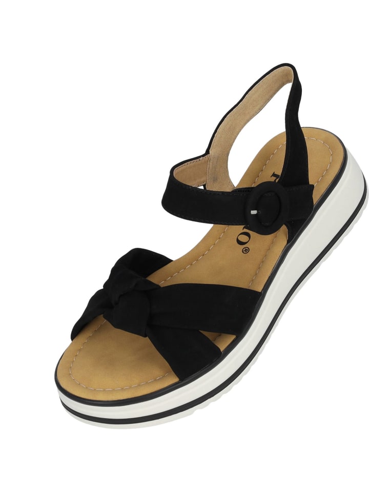 palado Riemchensandalen in Schwarz günstig kaufen