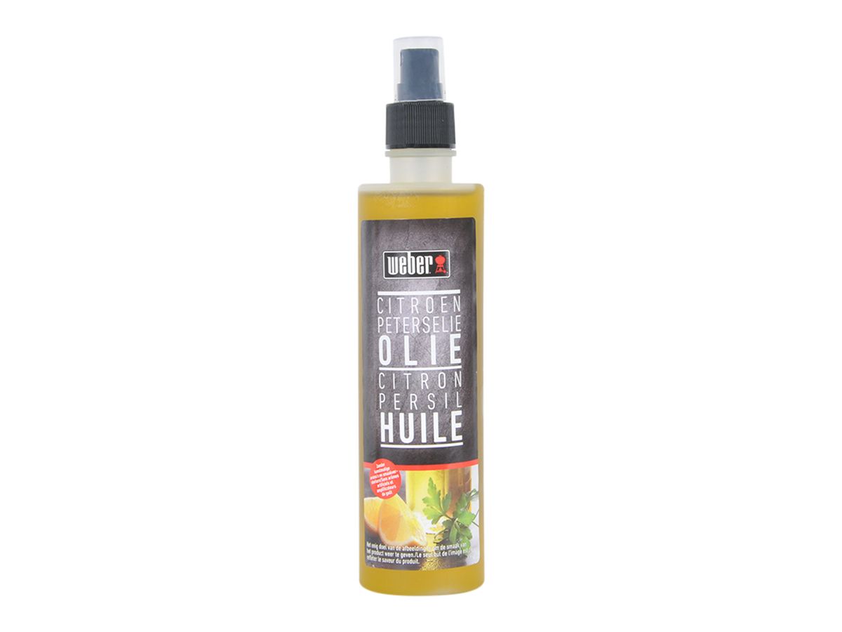 Weber Zitronen-Petersilienöl in Sprühflasche