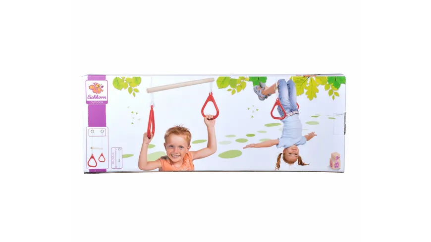 Eichhorn - Outdoor Turnset 2in1