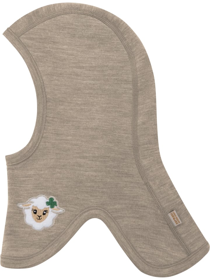 Normani Outdoor Sports Baby Merino Sturmhaube Masterton in Beige günstig kaufen