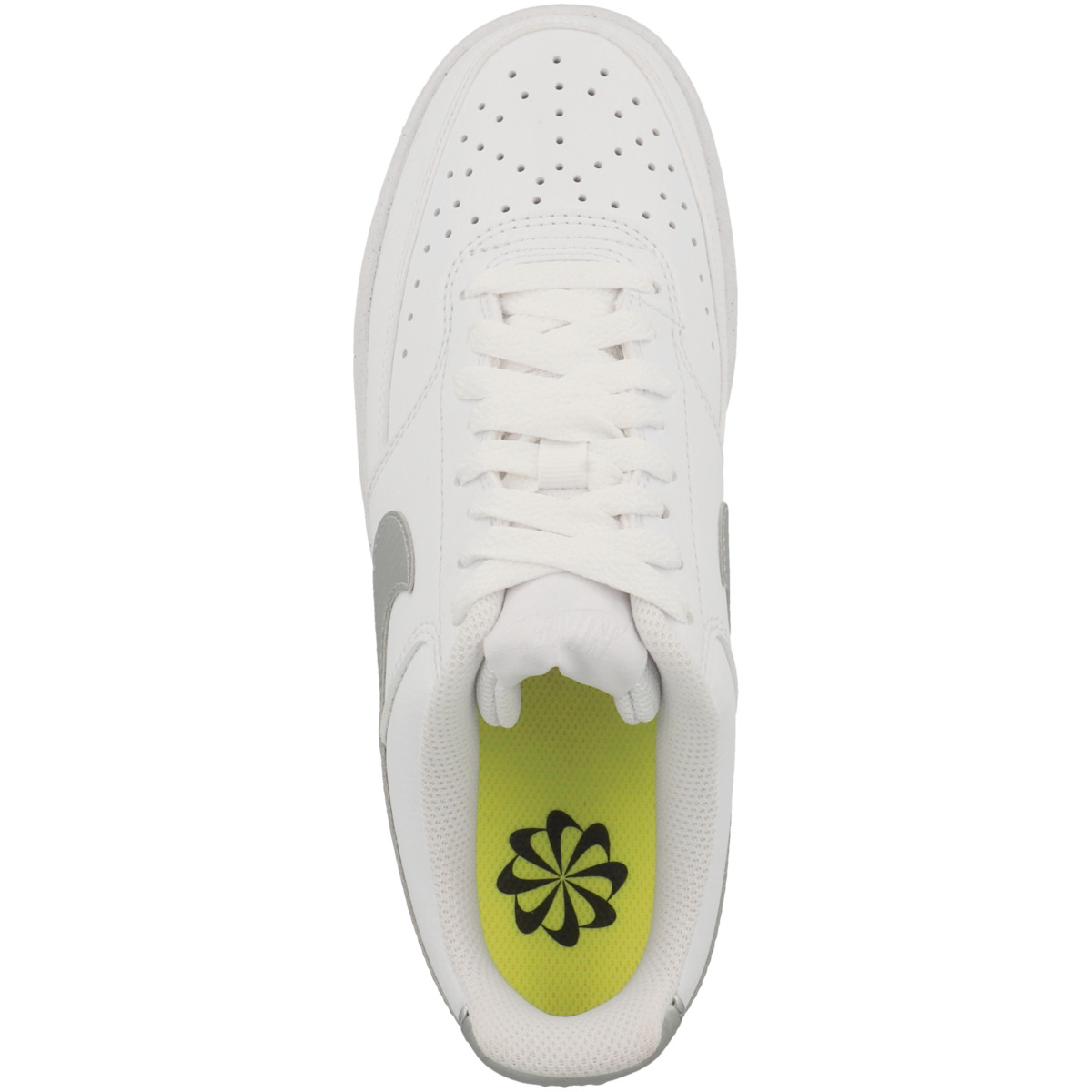 Nike Sportswear Court Vision Low Next Nature Sneaker Low weiss