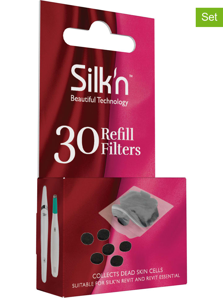Silk'n 2er-Set: Ersatzfilter 