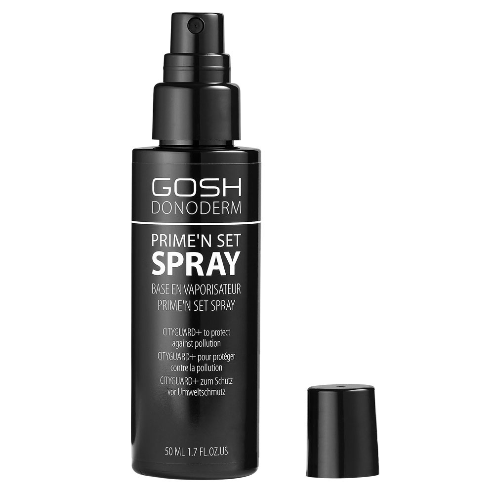 gosh copenhagen GOSH Donoderm Prime`n Set Spray Base préparatrice & fixatrice en spray