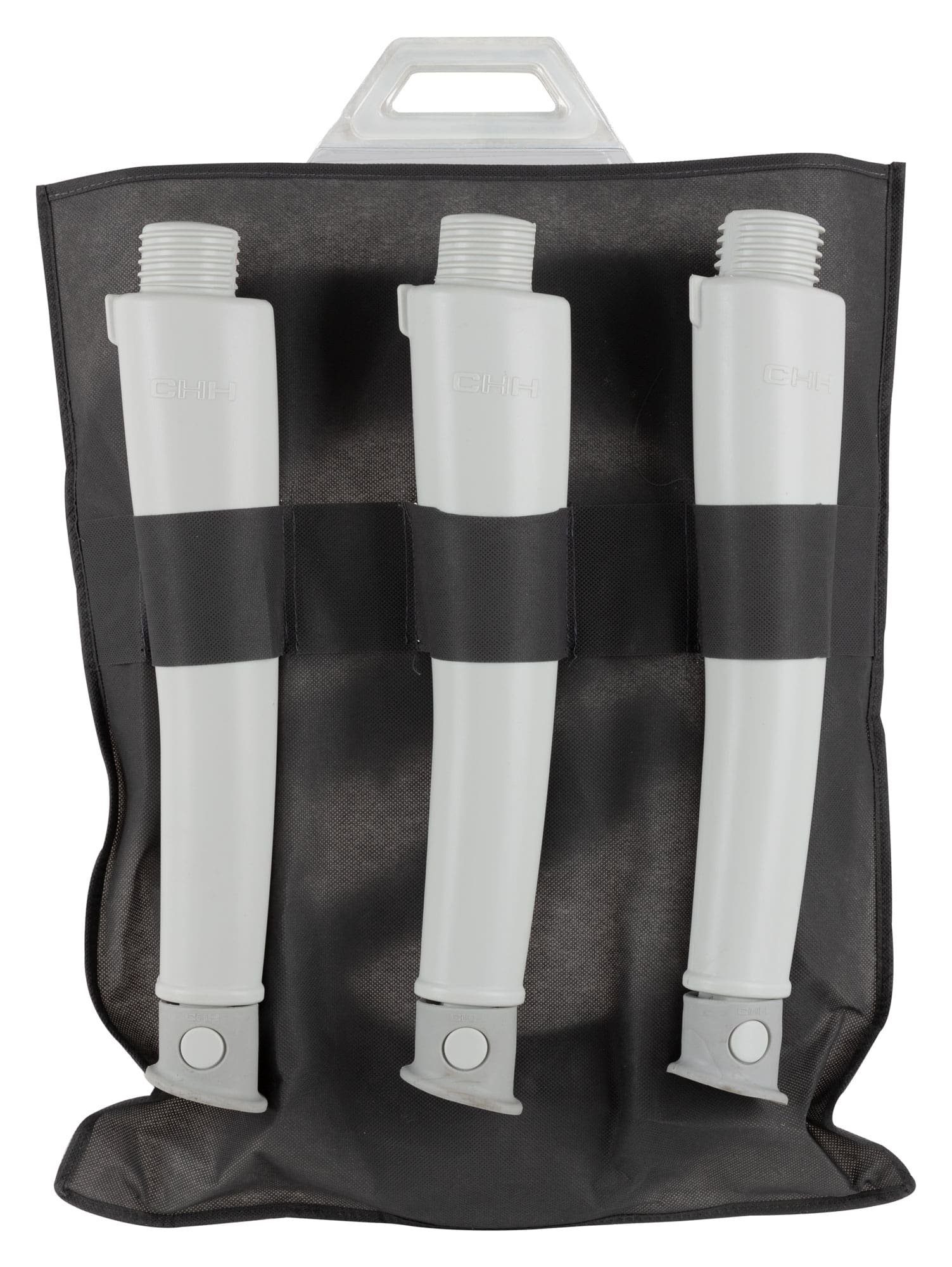 Stagecaptain Campingtoilette Camping Toilette - Outdoor- und Reise-WC - Für Kinder und Erwachsene, (Quixie-2842, 2-St., 2 Stück im Spar-Set), Mit Handwaschsprayer - Inkl. 10 Auffangbeutel