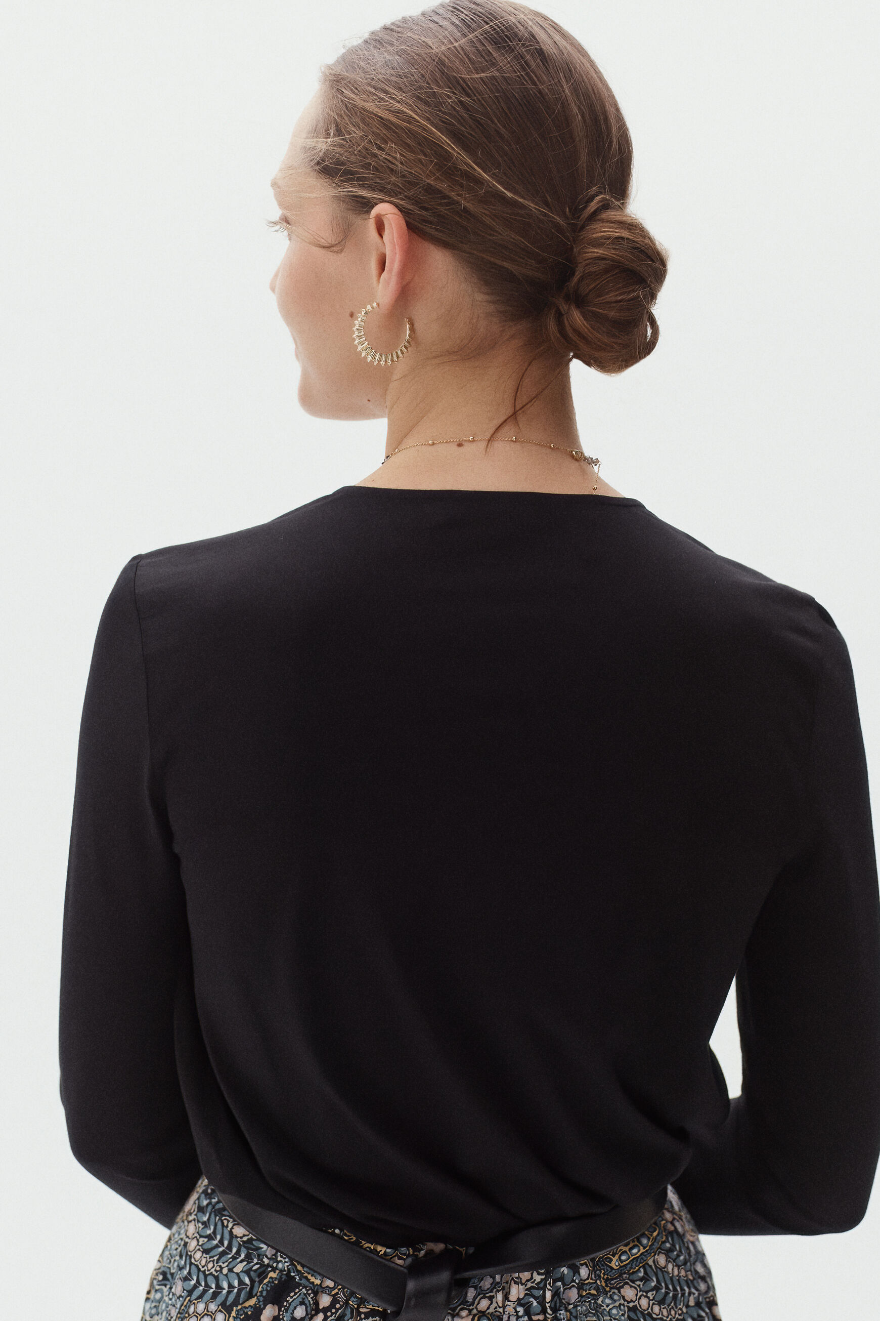 t-shirt wyatt noir femme