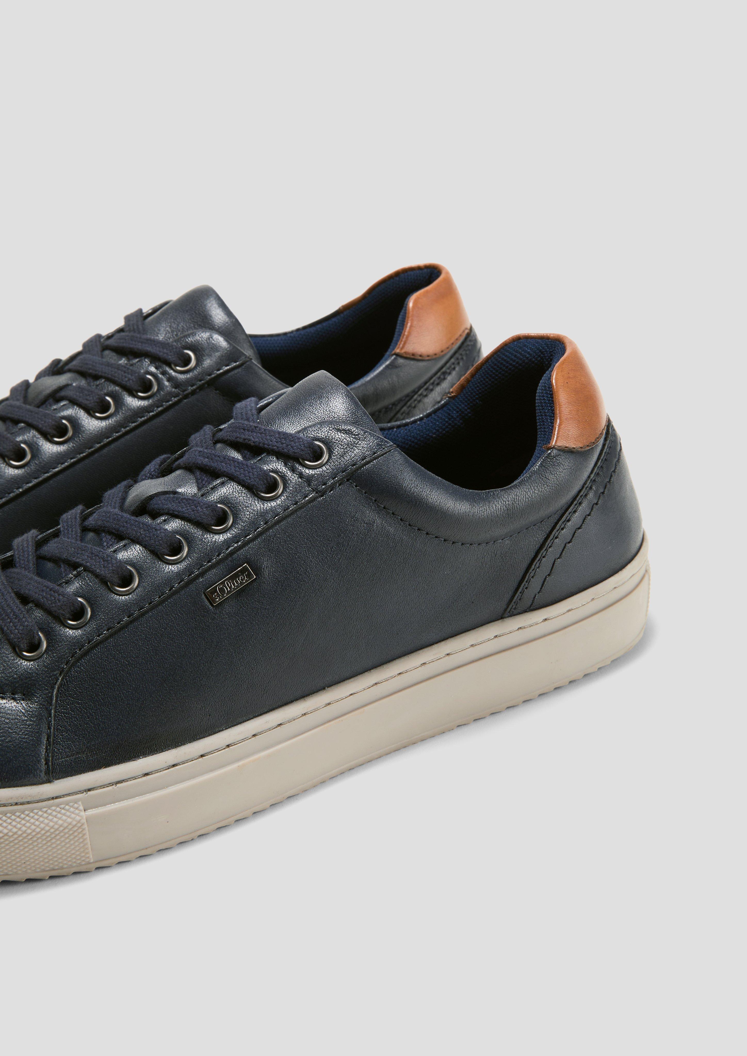 Sneaker aus Schafsleder  6008208-805