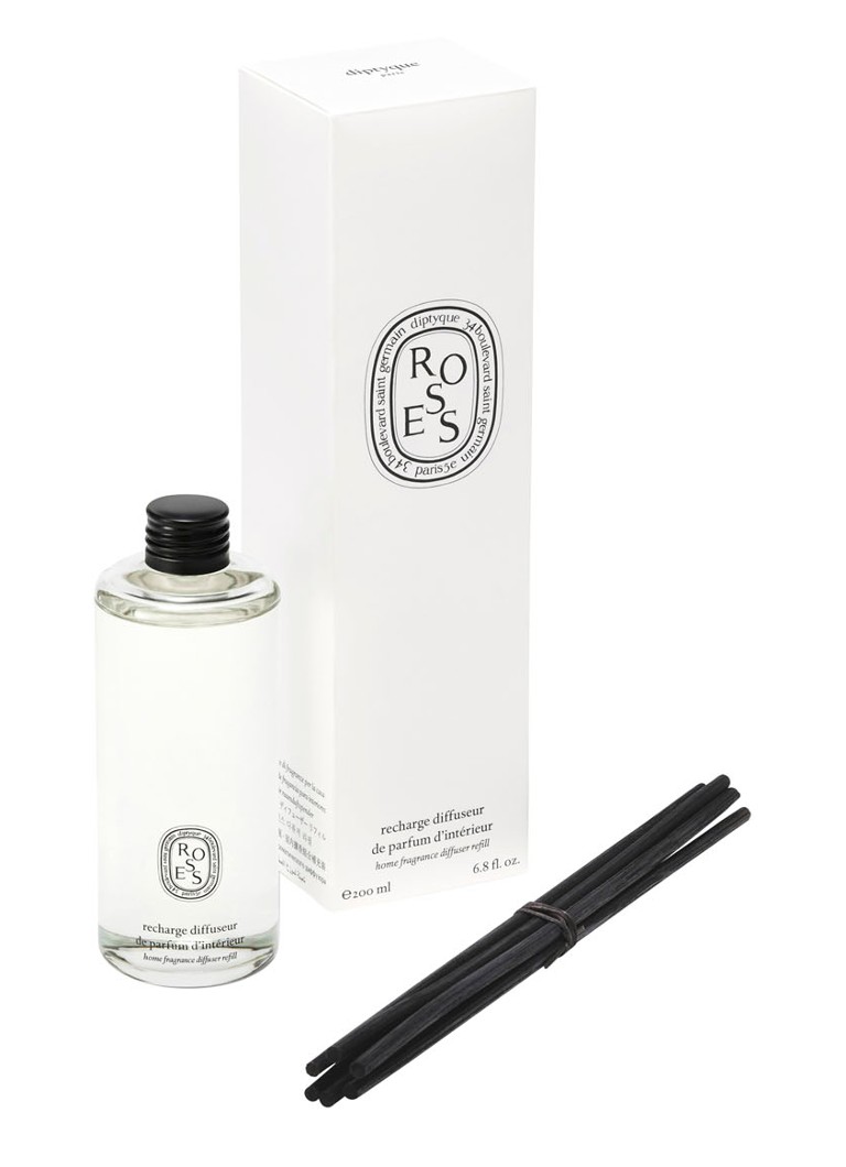 DIPTYQUE Diffusore a bastoncini rosa con ricarica - geurstokjes