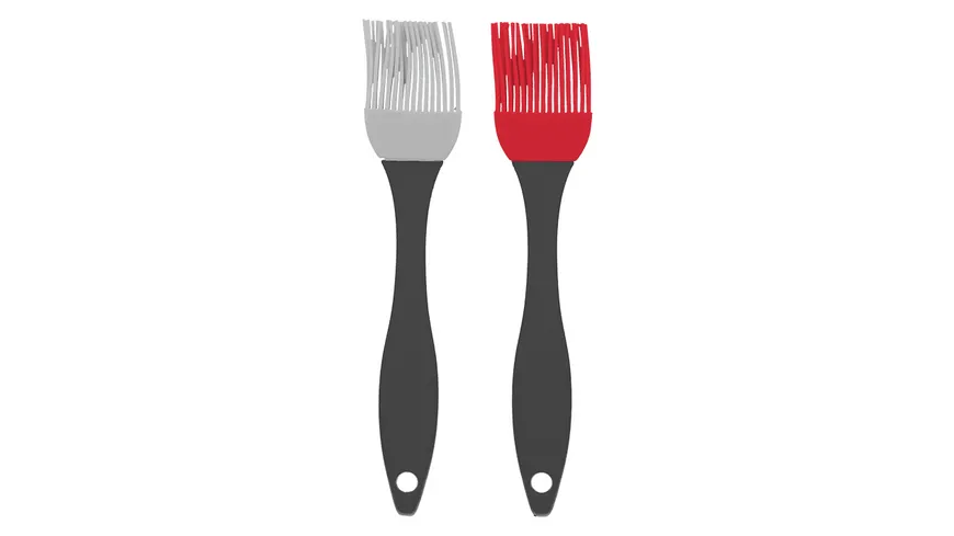 Grill-/ Backpinsel grau oder rot