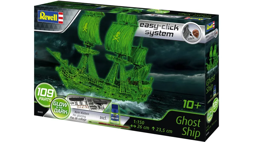 Revell 05435 - Geisterschiff mit Nachtleuchtfarbe