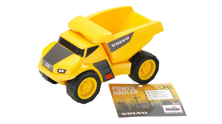 Theo Klein 2423 Volvo Power - Kipper, 1:24