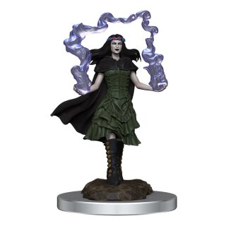 D&D Nolzur's Marvelous Miniatures: Dark Spellcaster & Flameskulls (unpainted) (3)