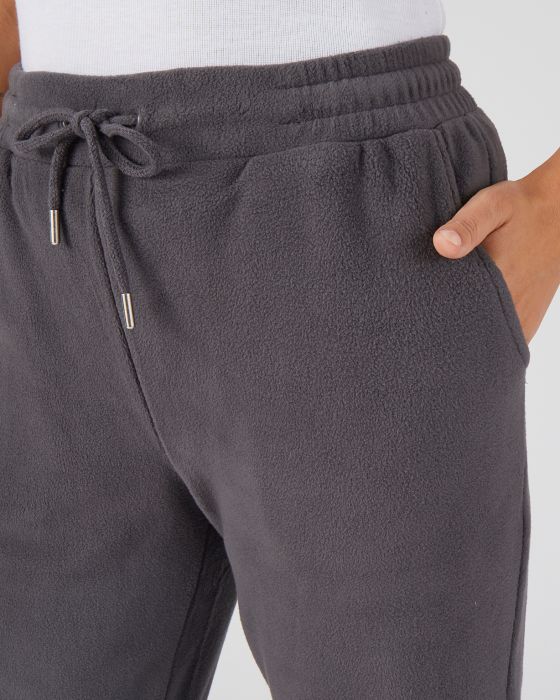 Pantalon en maille micropolaire