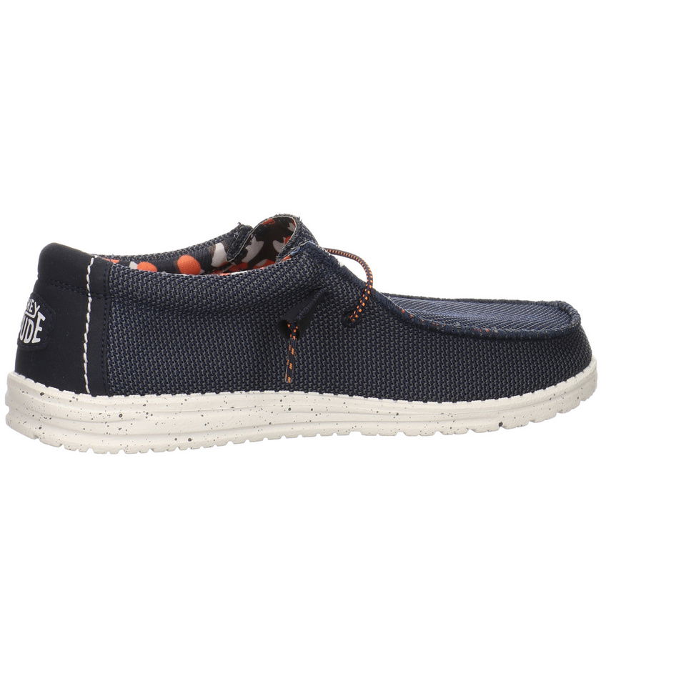 Hey Dude Wally Sox Stitch Slipper
