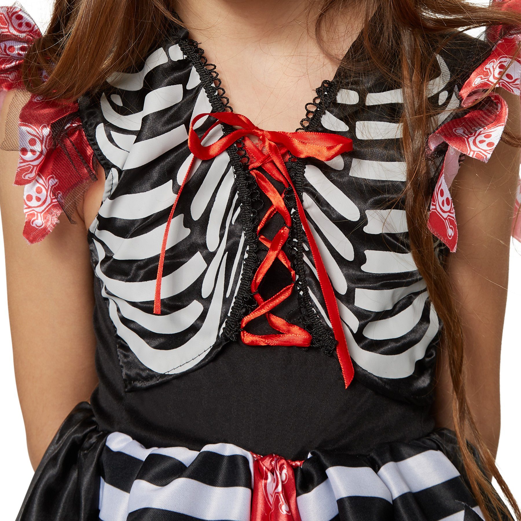dressforfun Piraten-Kostüm Mädchenkostüm Piratenprinzessin