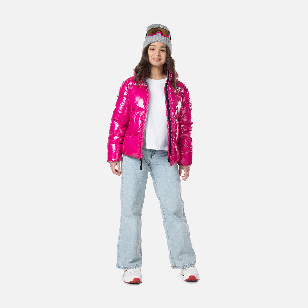 Puffy Shiny Ripstop Kinderjacke