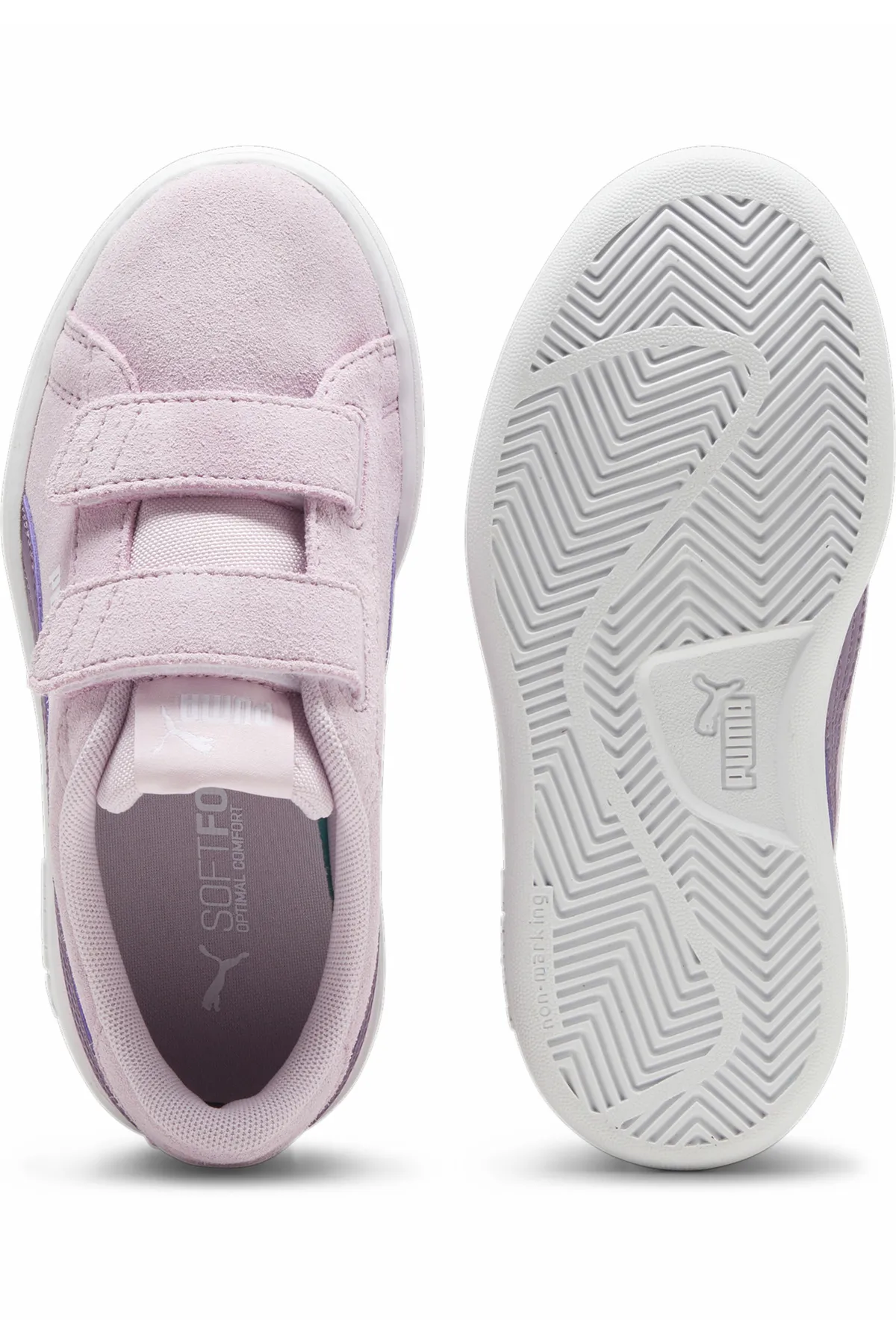 Puma  Sneaker - Lila - Flacher Absatz