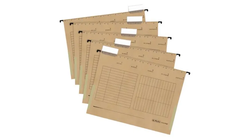 herlitz Hängetaschen 5er-Packung