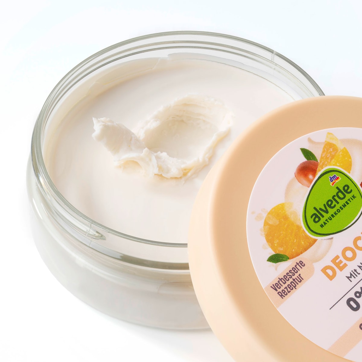 Deocreme Orange mit Natron & Zink, 50 ml