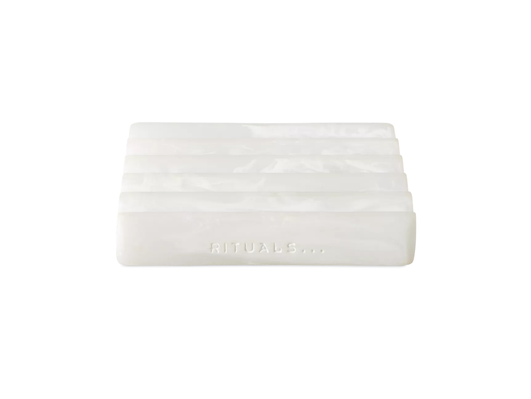 Porte-savon Dumeure Blanc ivoire