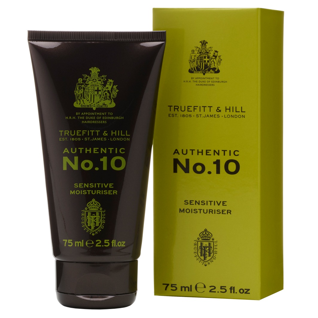 Authentic No. 10 Sensitive Moisturiser